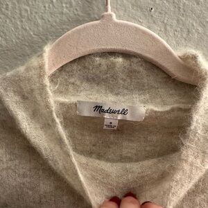 Madewell Wool Cream Sweater